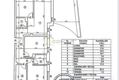 Apartament cu 4 camere, mobilat în Sisești