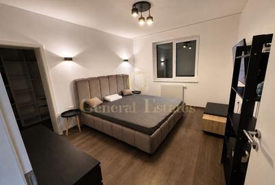 Apartament cu 2 camere decomandat, mobilat în Tractorul