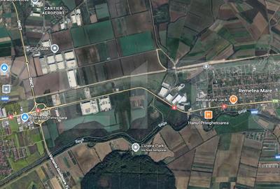 Teren Construcții extravilan de 17400 mp, în Remetea Mare