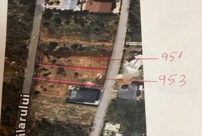 Teren Construcții intravilan de 953 mp, în Est - 3