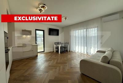 Apartament cu 3 camere decomandat, mobilat în Florești
