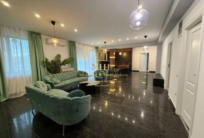 Apartament cu 4 camere nedecomandat, mobilat în Nord