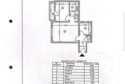 Apartament cu 2 camere semidecomandat în Victoriei - 2