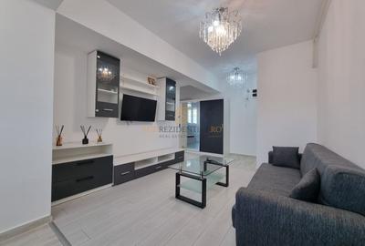 Apartament cu 2 camere semidecomandat, mobilat în Metalurgiei