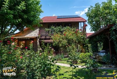 Casă cu 5 camere cu Teren 893 Mp în Chiajna