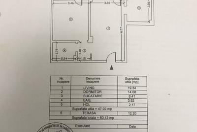 Apartament cu 2 camere în Nord - 2
