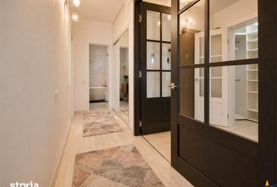 Apartament cu 2 camere decomandat, mobilat în Tractorul