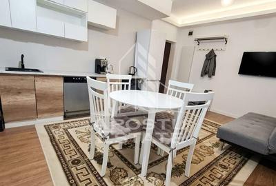 Apartament cu 3 camere decomandat, mobilat în Pârneava