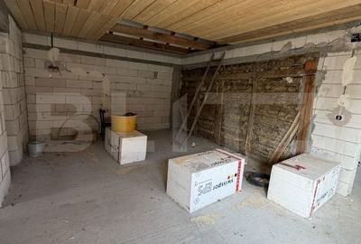 Casă cu 2 camere cu Teren 1600 Mp în Teaca - 3