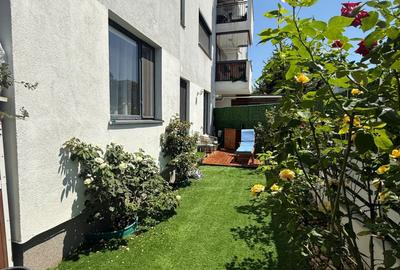 Apartament cu 2 camere semidecomandat, mobilat în Băneasa