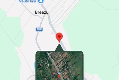 Teren de 1650 mp, în Rediu