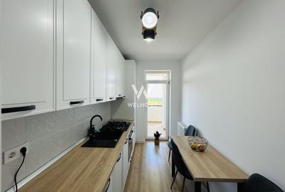 Apartament cu 2 camere, mobilat în Vasile Aaron - 1