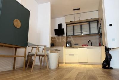 Apartament cu 2 camere semidecomandat, mobilat în Iris