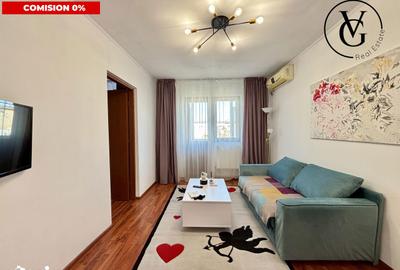 Apartament cu 2 camere semidecomandat, mobilat în Inel II - 7