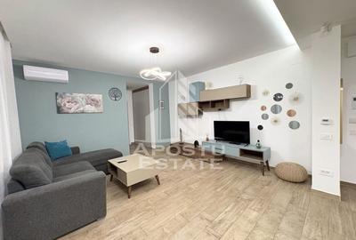 Apartament cu 2 camere decomandat, mobilat în Dumbrăvița