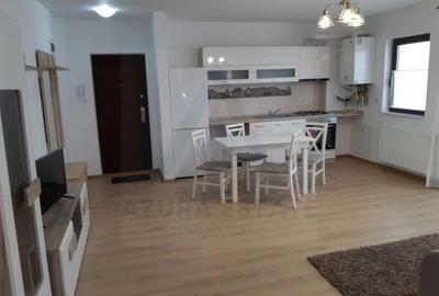 Apartament cu 2 camere semidecomandat, mobilat în Șelimbăr