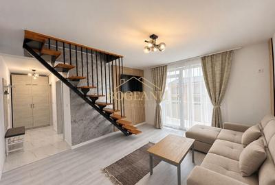 Apartament cu 3 camere semidecomandat, mobilat în Giroc