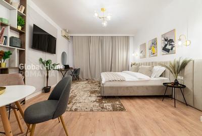 Apartament cu 2 camere decomandat, mobilat în Națiunile Unite