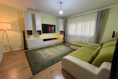 Apartament cu 3 camere decomandat, mobilat în Mărăști
