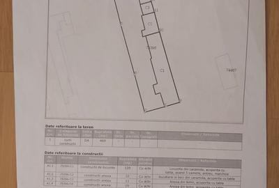 Casă cu 6 camere cu Teren 469 Mp în Central - 2