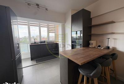 Apartament cu 2 camere, mobilat în Rovine - 8