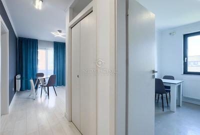 Apartament cu 2 camere semidecomandat, mobilat în Între Lacuri - 11
