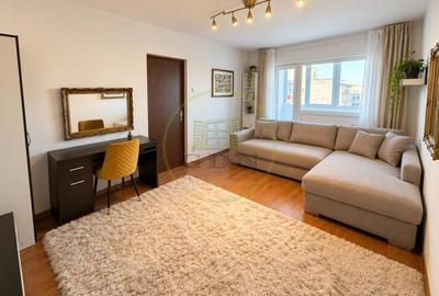Apartament cu 2 camere decomandat, mobilat în Tineretului