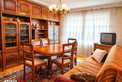 Apartament cu 3 camere decomandat în Nord