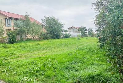 Teren Construcții intravilan de 1000 mp, în Corbeanca