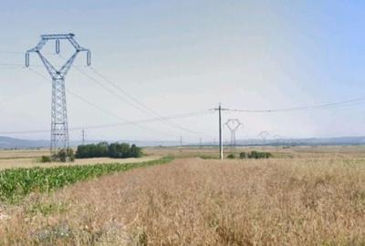 Teren de 5000 mp, în Central