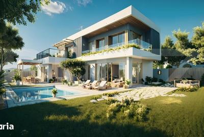 Casă cu 5 camere cu Teren 550 Mp în Apahida