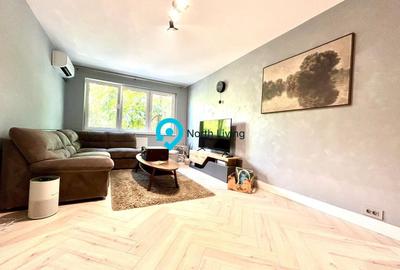 Apartament cu 2 camere semidecomandat, mobilat în Ozana