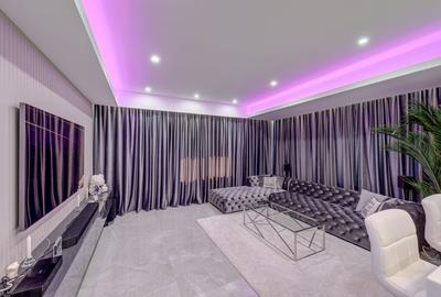 Apartament cu 3 camere semidecomandat, mobilat în Tineretului - 2