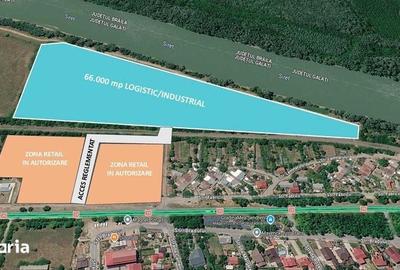 Teren de 66000 mp, în Șendreni - 5