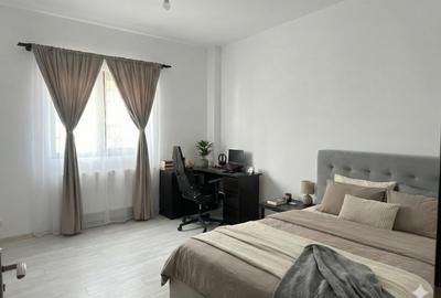 Apartament cu 3 camere, mobilat în Valea Adâncă