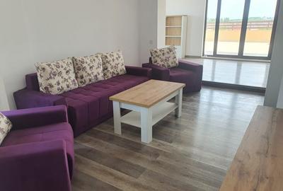 Apartament cu 3 camere decomandat, mobilat în Popa Șapcă
