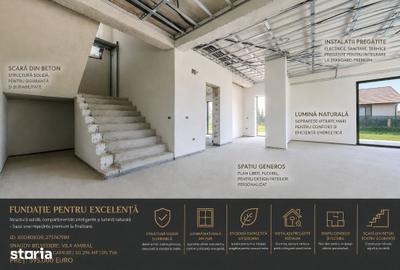 Casă cu 5 camere cu Teren 1200 Mp în Snagov