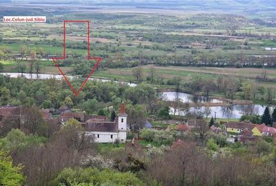 Teren agricol extravilan de 5820 mp, în Colun - 12