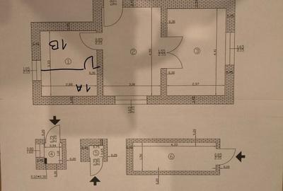 Apartament cu 2 camere decomandat în Coșbuc - 2