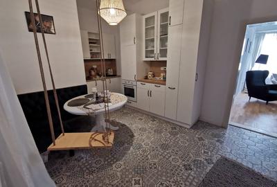 Apartament cu 2 camere semidecomandat în P-ța Unirii - 9