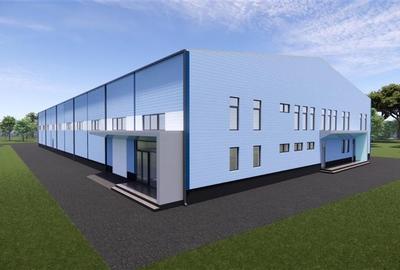 Spațiu industrial, de 1,000 mp, în Miroslava - 2