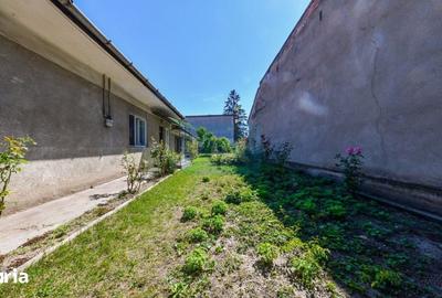 Casă cu 2 camere cu Teren 417 Mp în Mărăști