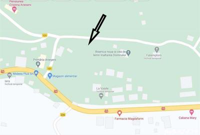 Teren de 410 mp, în Arieșeni - 1