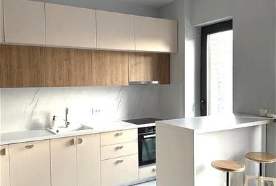 Apartament cu 2 camere semidecomandat, mobilat în Pipera - 2