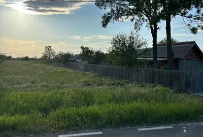 Teren de 1000 mp, în Miroși