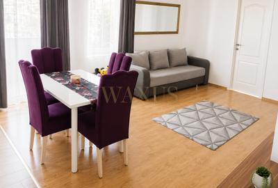 Apartament cu 3 camere semidecomandat, mobilat în Florești - 1