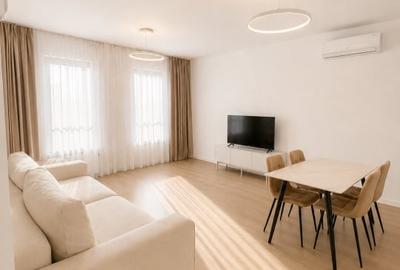 Apartament cu 2 camere decomandat, mobilat în Pipera