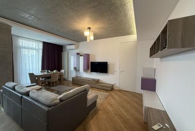 Apartament cu 2 camere semidecomandat, mobilat în Barbu Văcărescu - 2