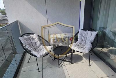 Apartament cu 2 camere semidecomandat, mobilat în Pipera - 7
