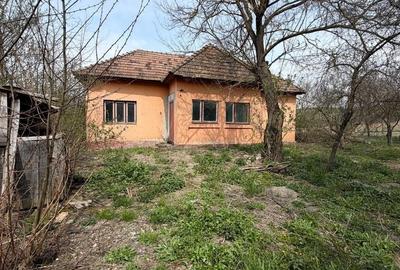Casă cu 2 camere cu Teren 2400 Mp în Chinteni - 1